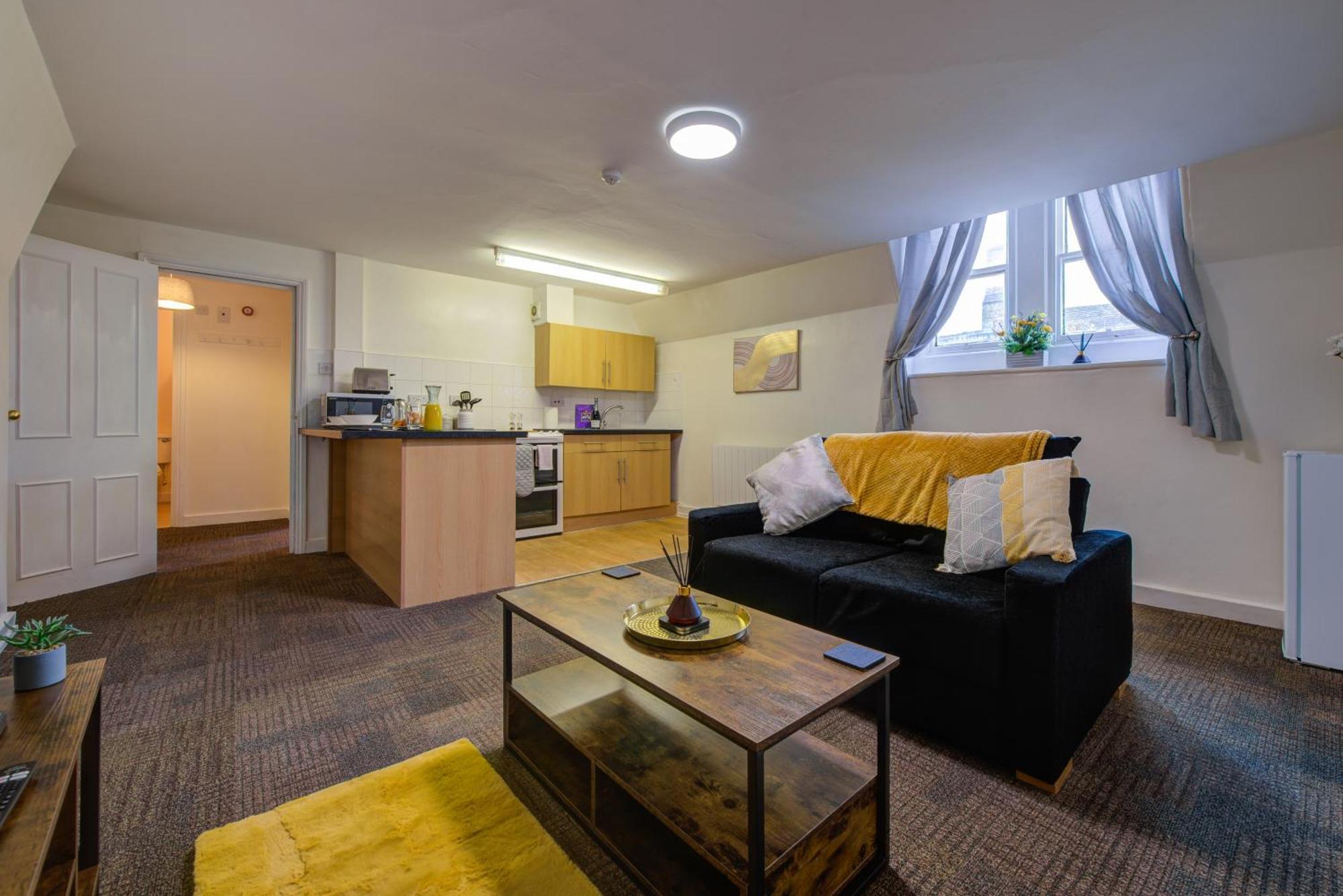 Town Centre Retreat - 1 Bed By Apex Stays Stamford Extérieur photo